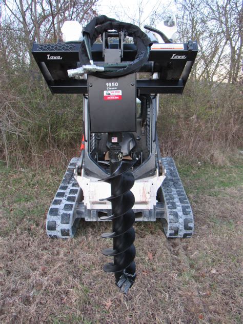 lowe 750 clh skid steer auger|lowe 1650 auger for sale.